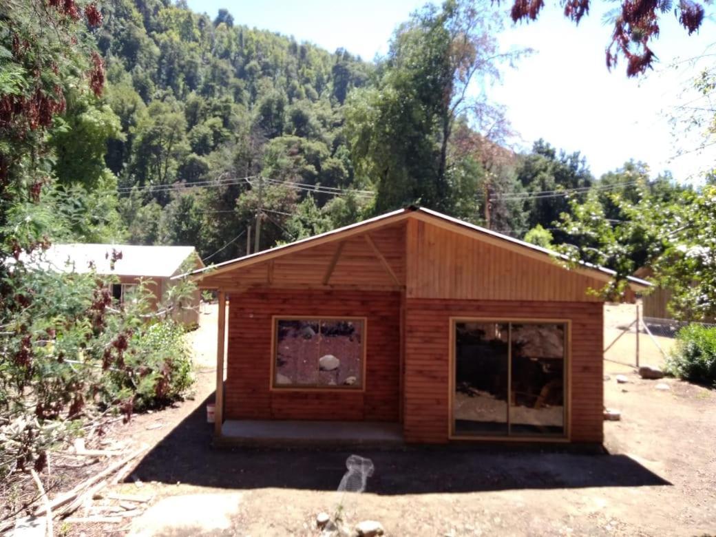 Cabanas El Toro - Radal Siete Tazas Molina  Exterior photo